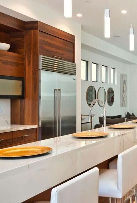 Expert kitchen contractor showcasing modern cabinetry design
